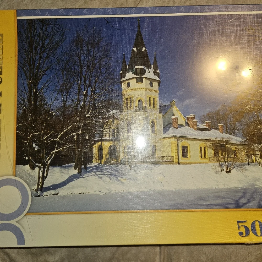 Trefl Puzzle 500 Piece NIB - Picture 2 of 6